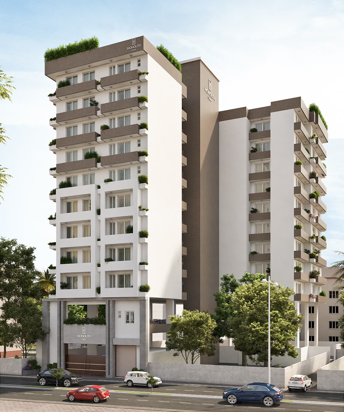 Classic 1 architectural render