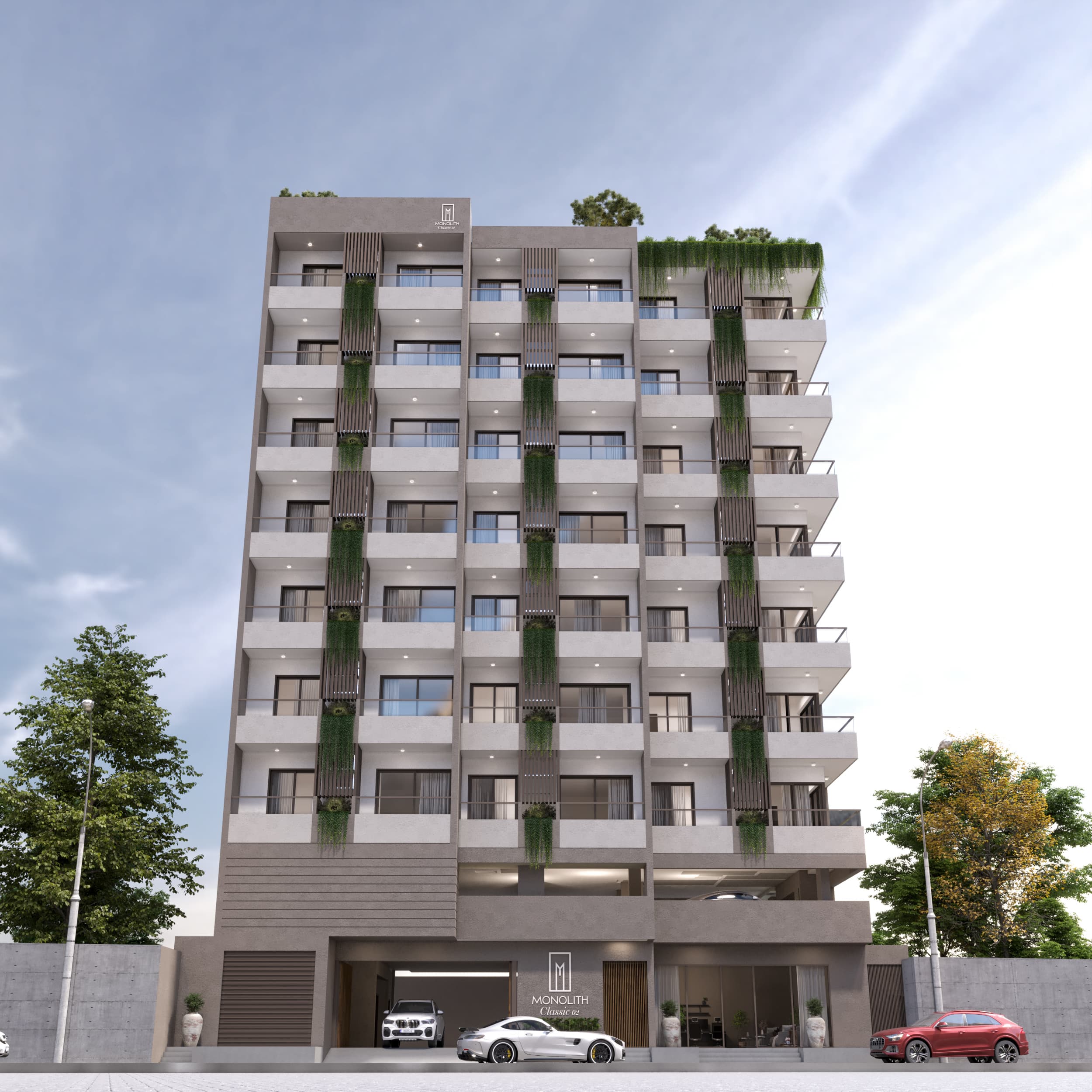 Classic 2 architectural render