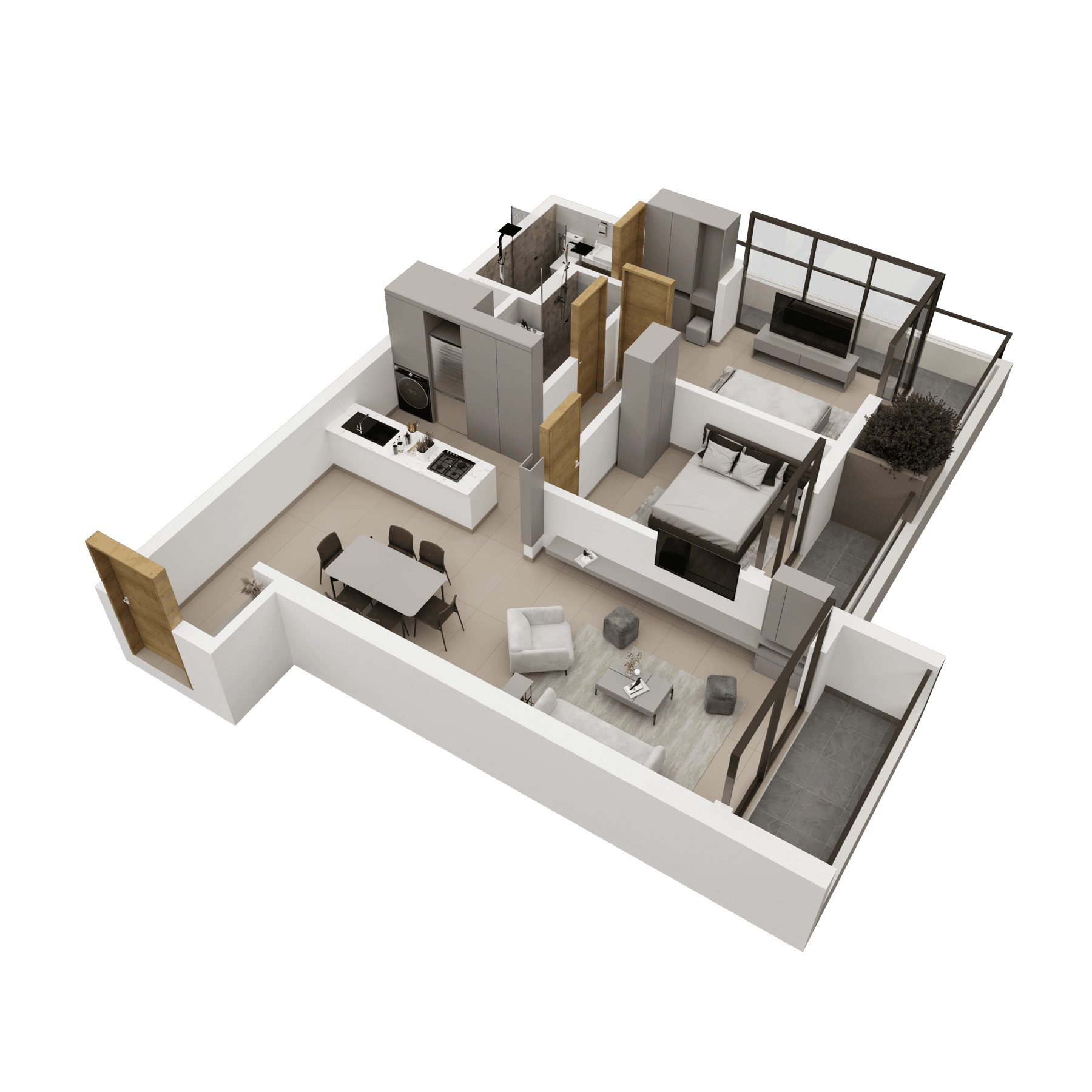 Classic 2 Spectrolite, 3D layout